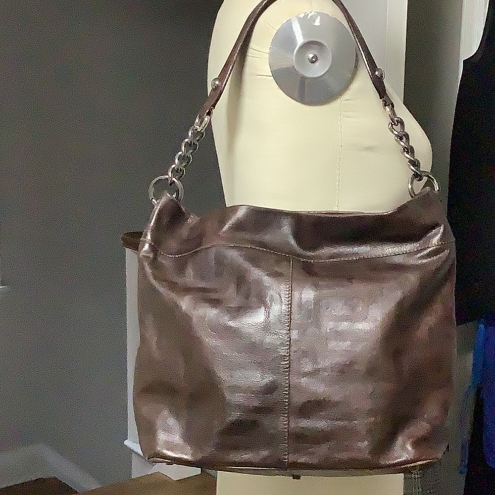Roberta Gandolfi Black Leather Bag